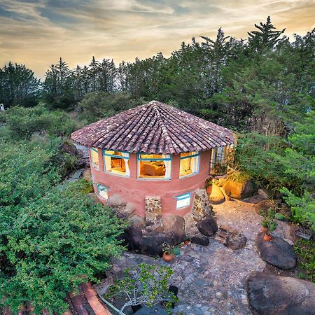 El Hayuelo Ecolodge 莱瓦镇 外观 照片