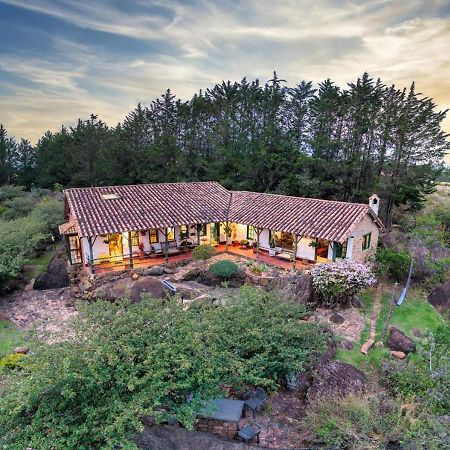 El Hayuelo Ecolodge 莱瓦镇 外观 照片