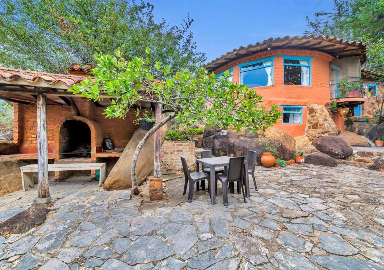 El Hayuelo Ecolodge 莱瓦镇 外观 照片