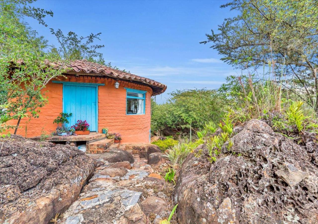 El Hayuelo Ecolodge 莱瓦镇 外观 照片