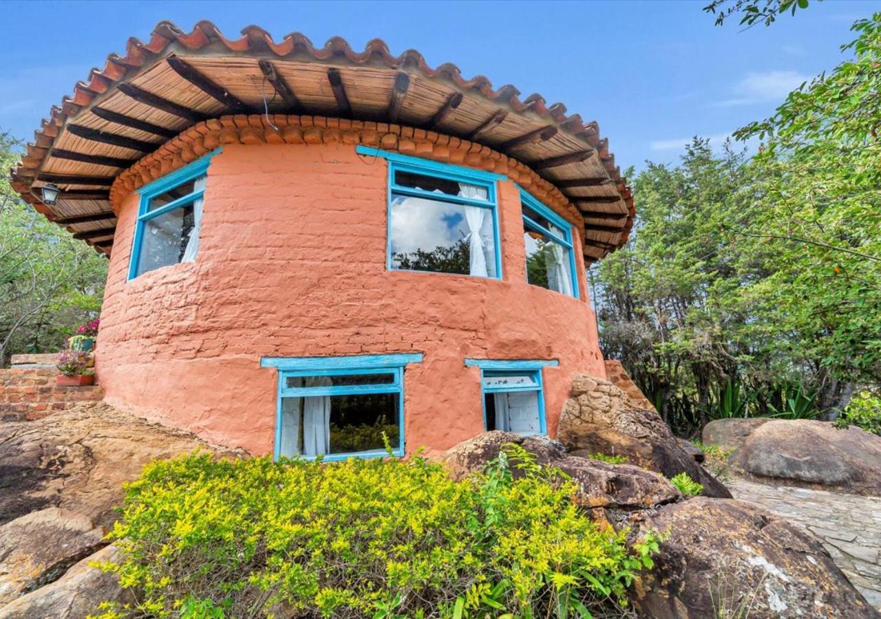 El Hayuelo Ecolodge 莱瓦镇 外观 照片