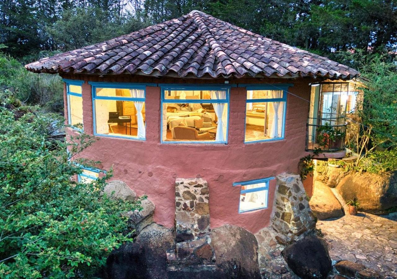 El Hayuelo Ecolodge 莱瓦镇 外观 照片