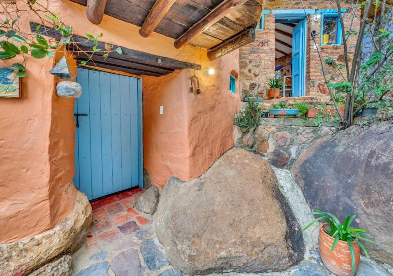 El Hayuelo Ecolodge 莱瓦镇 外观 照片