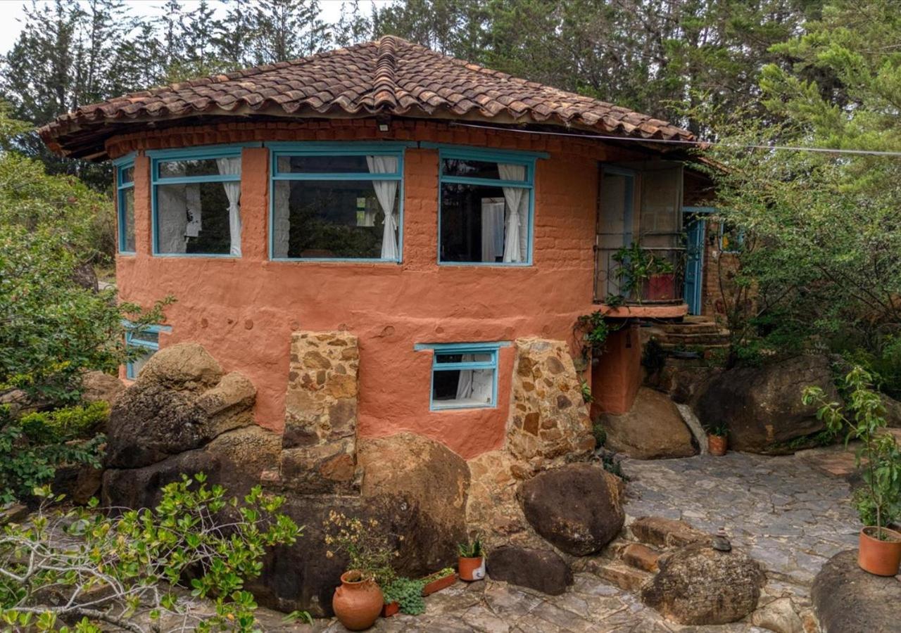 El Hayuelo Ecolodge 莱瓦镇 外观 照片