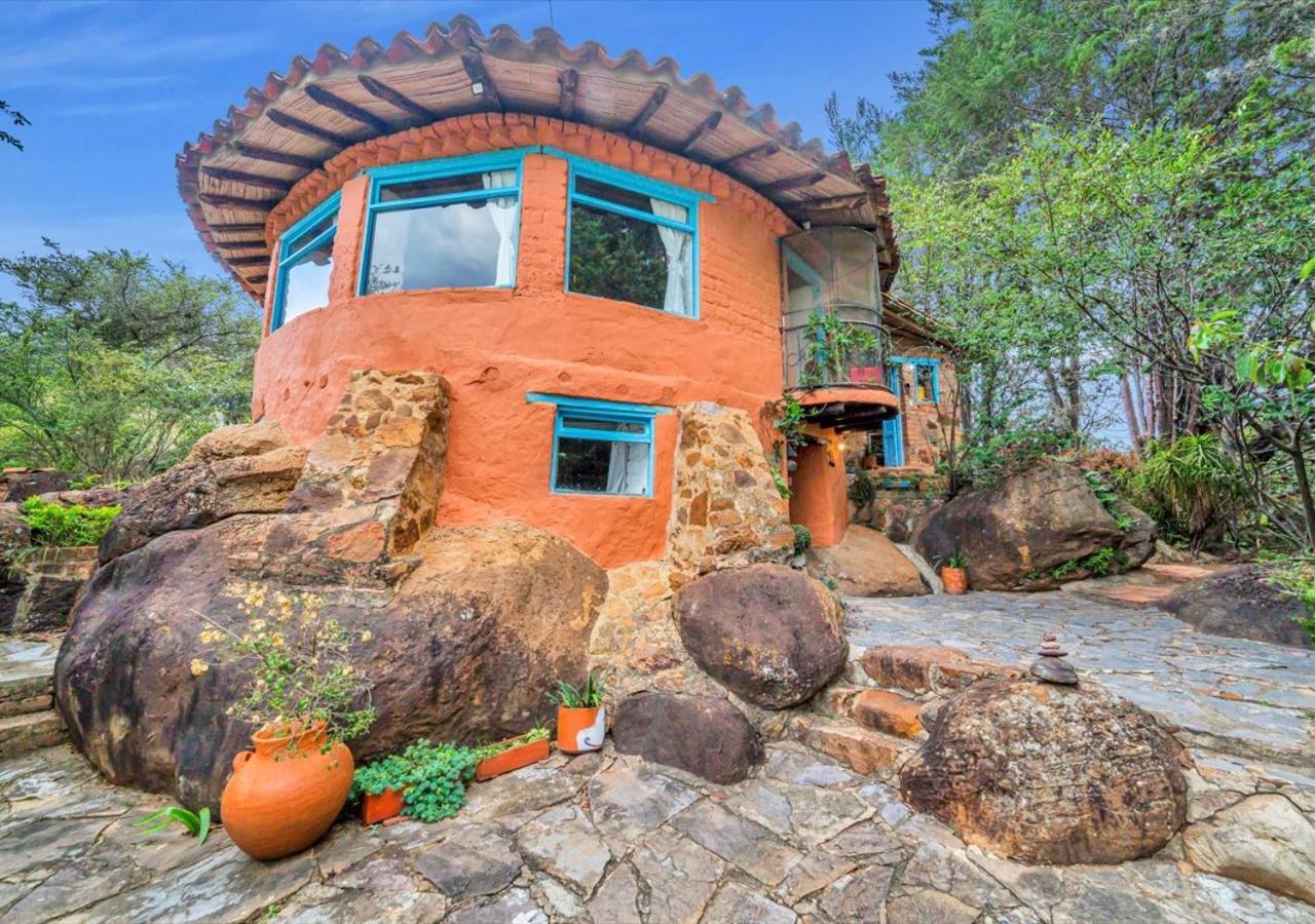 El Hayuelo Ecolodge 莱瓦镇 外观 照片