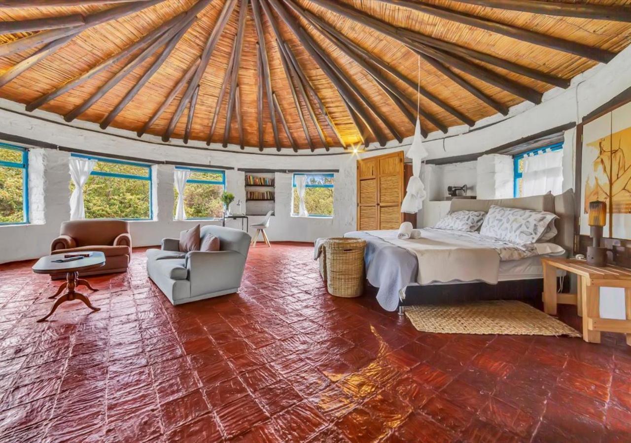 El Hayuelo Ecolodge 莱瓦镇 外观 照片