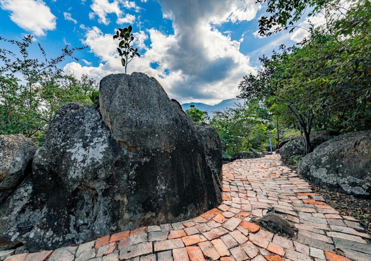 El Hayuelo Ecolodge 莱瓦镇 外观 照片