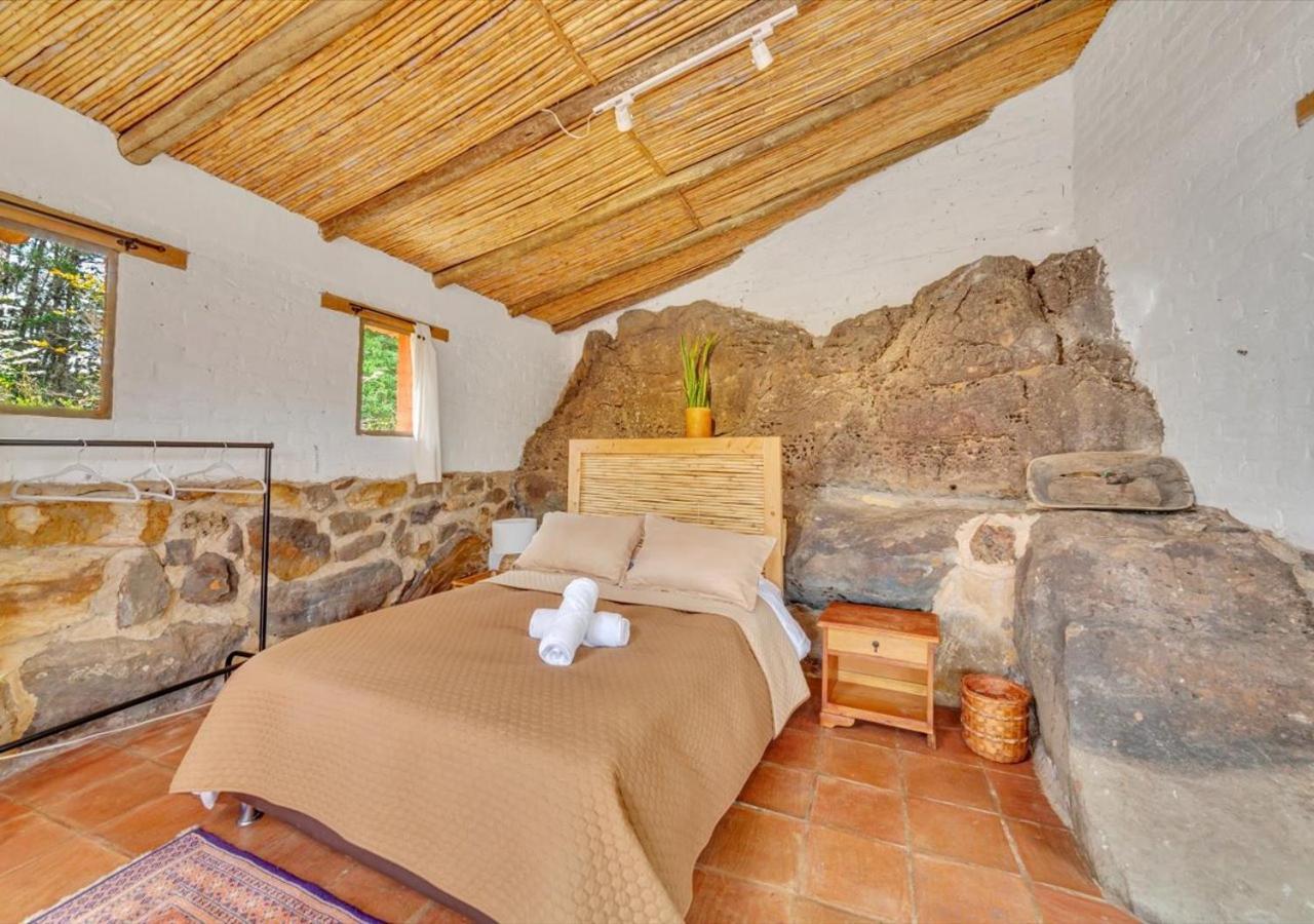 El Hayuelo Ecolodge 莱瓦镇 外观 照片
