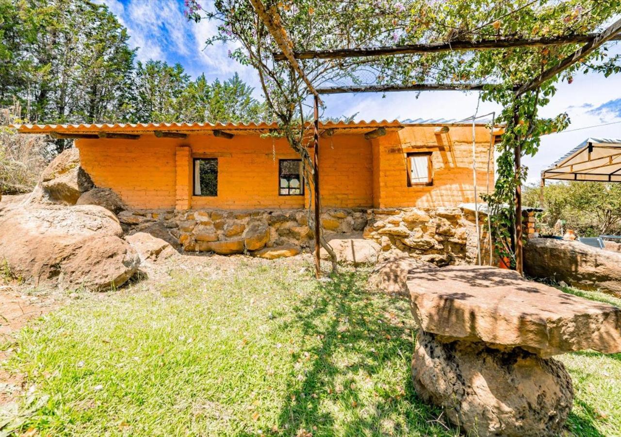 El Hayuelo Ecolodge 莱瓦镇 外观 照片