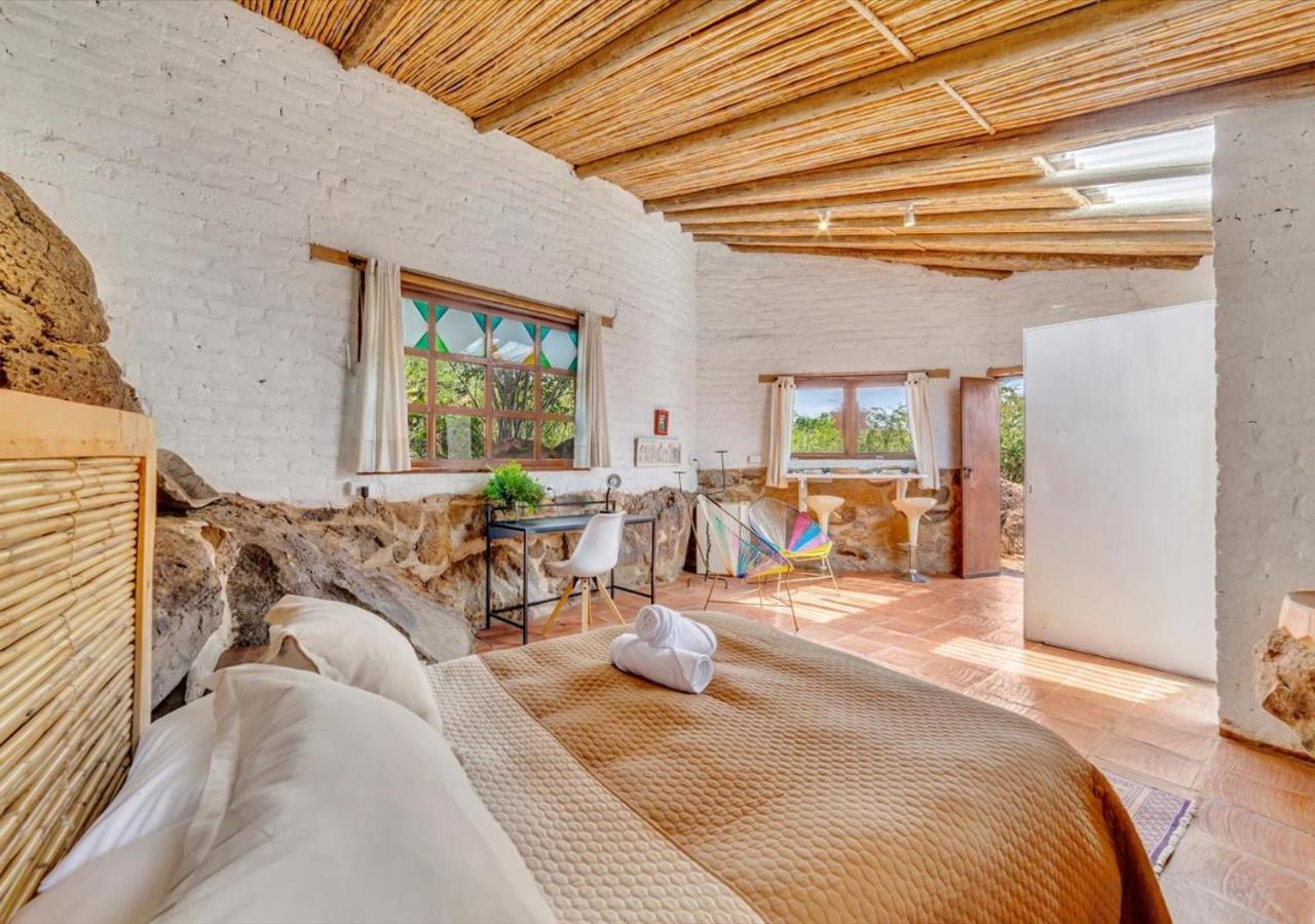 El Hayuelo Ecolodge 莱瓦镇 外观 照片