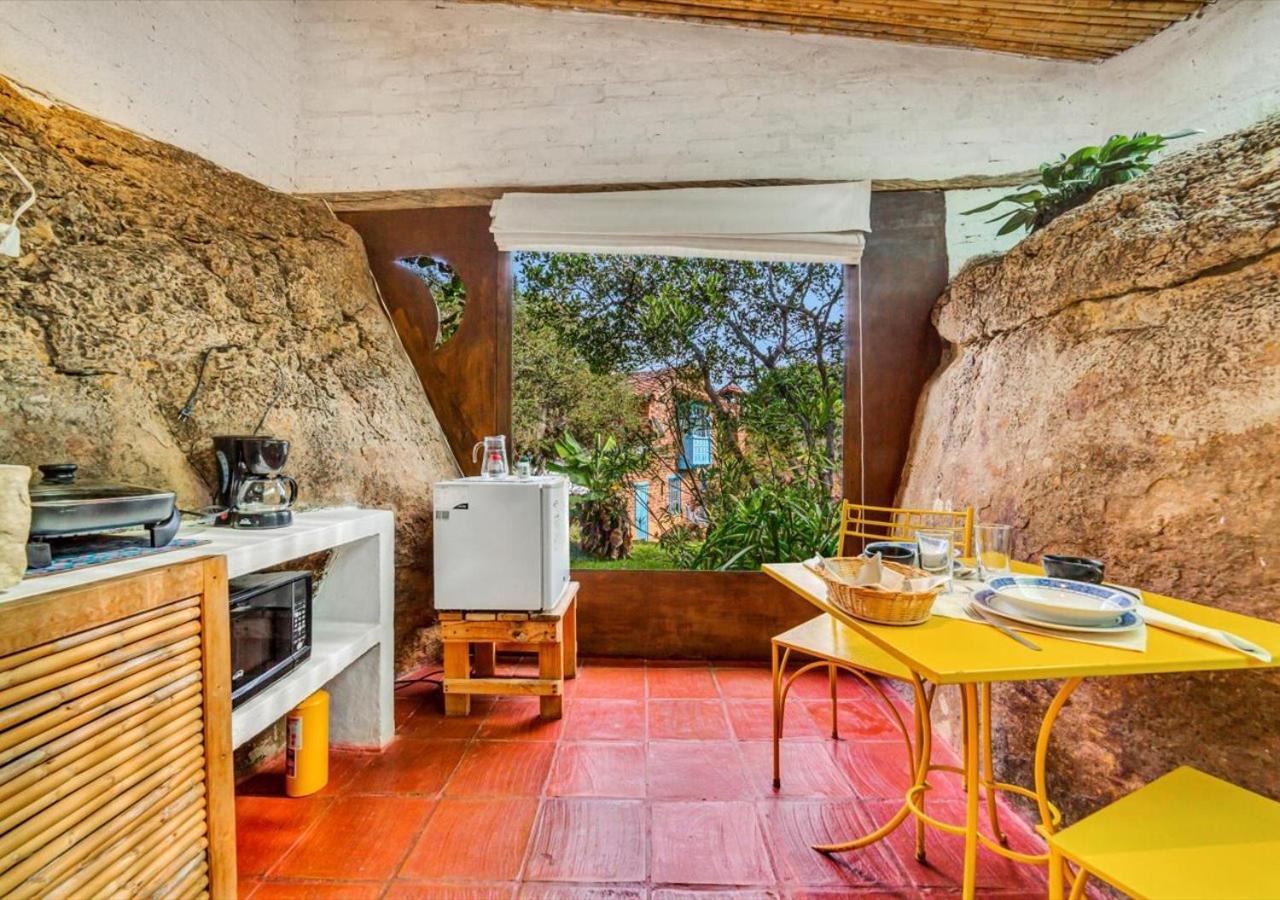 El Hayuelo Ecolodge 莱瓦镇 外观 照片