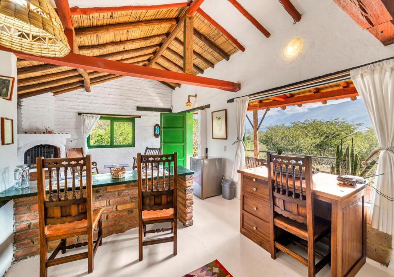 El Hayuelo Ecolodge 莱瓦镇 外观 照片