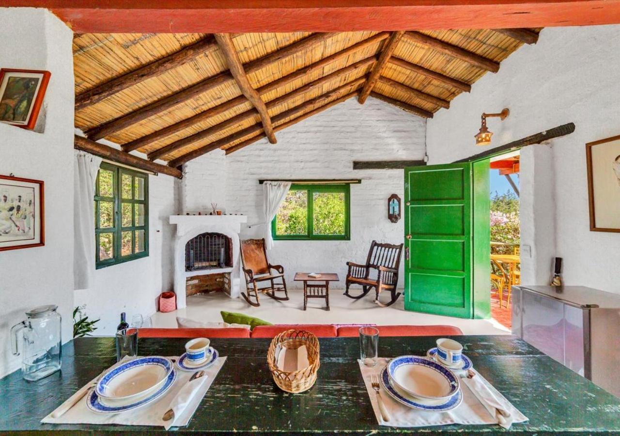 El Hayuelo Ecolodge 莱瓦镇 外观 照片