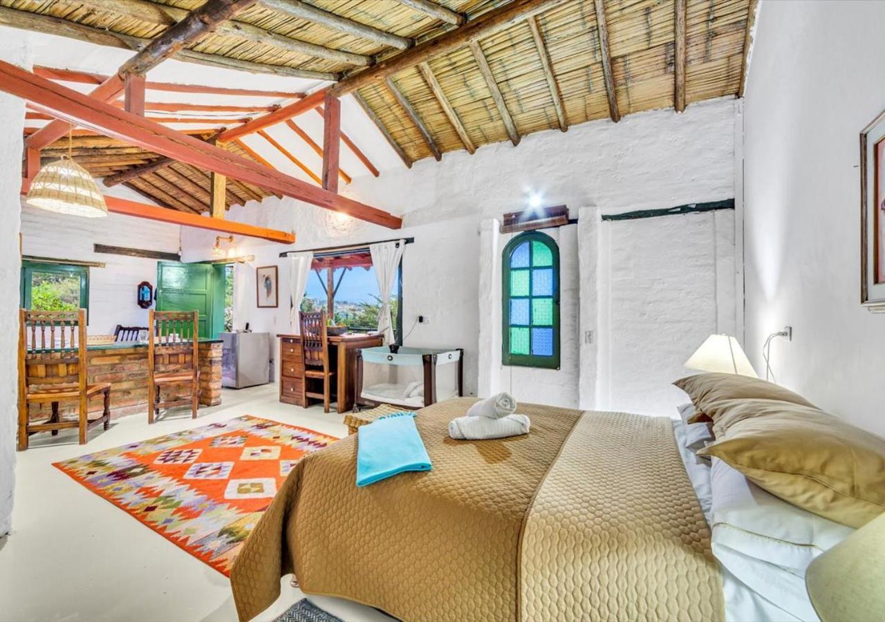 El Hayuelo Ecolodge 莱瓦镇 外观 照片