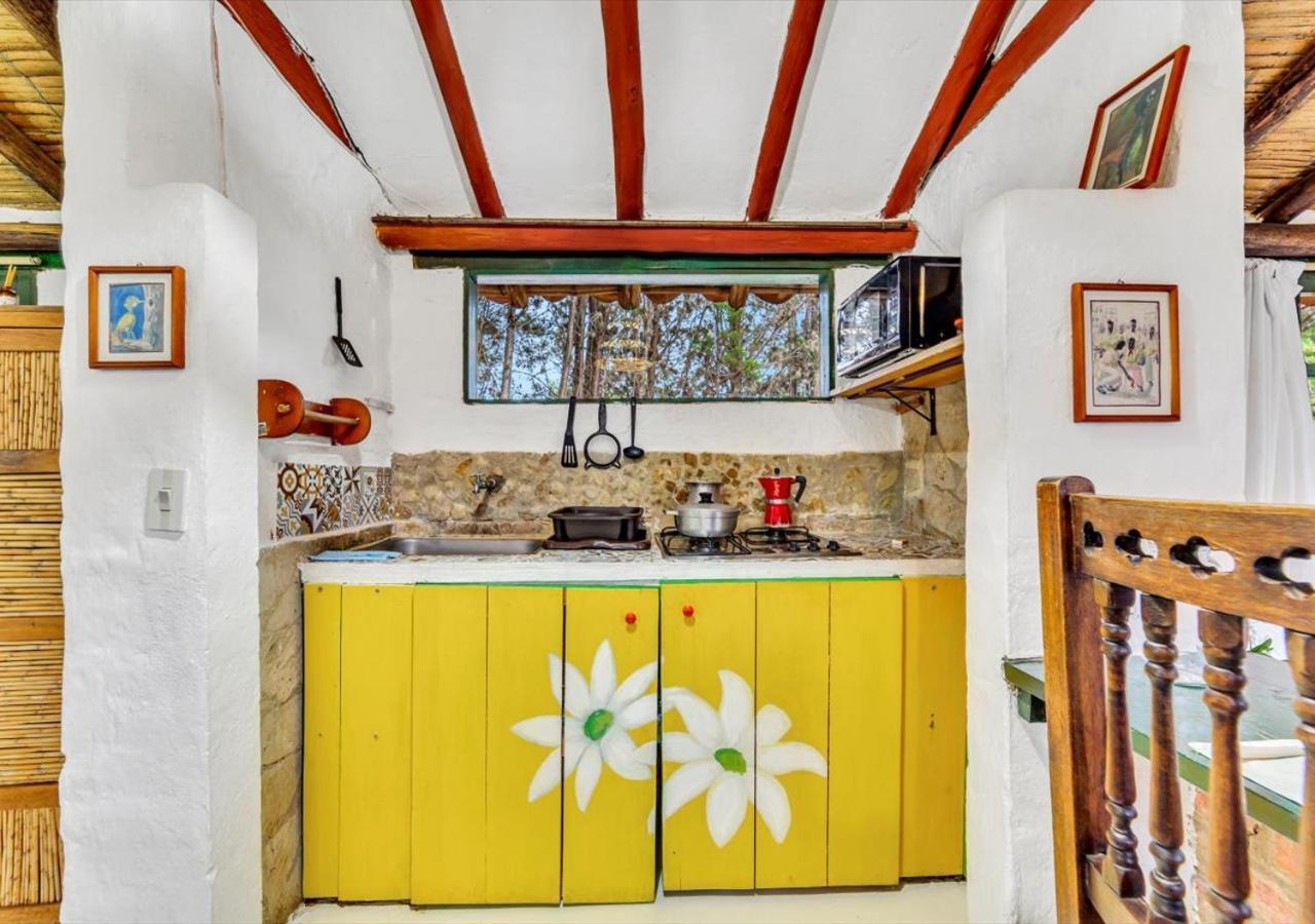 El Hayuelo Ecolodge 莱瓦镇 外观 照片