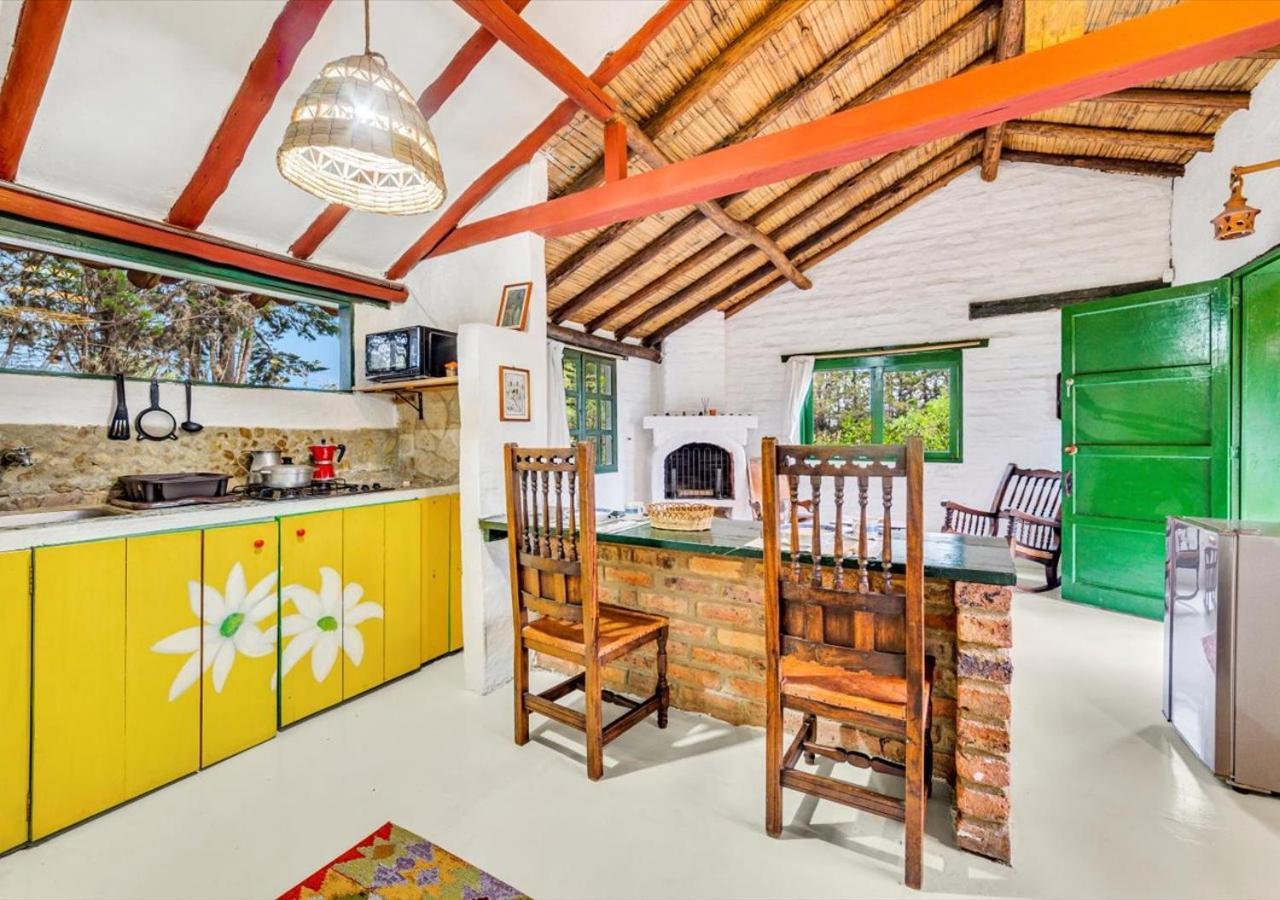 El Hayuelo Ecolodge 莱瓦镇 外观 照片