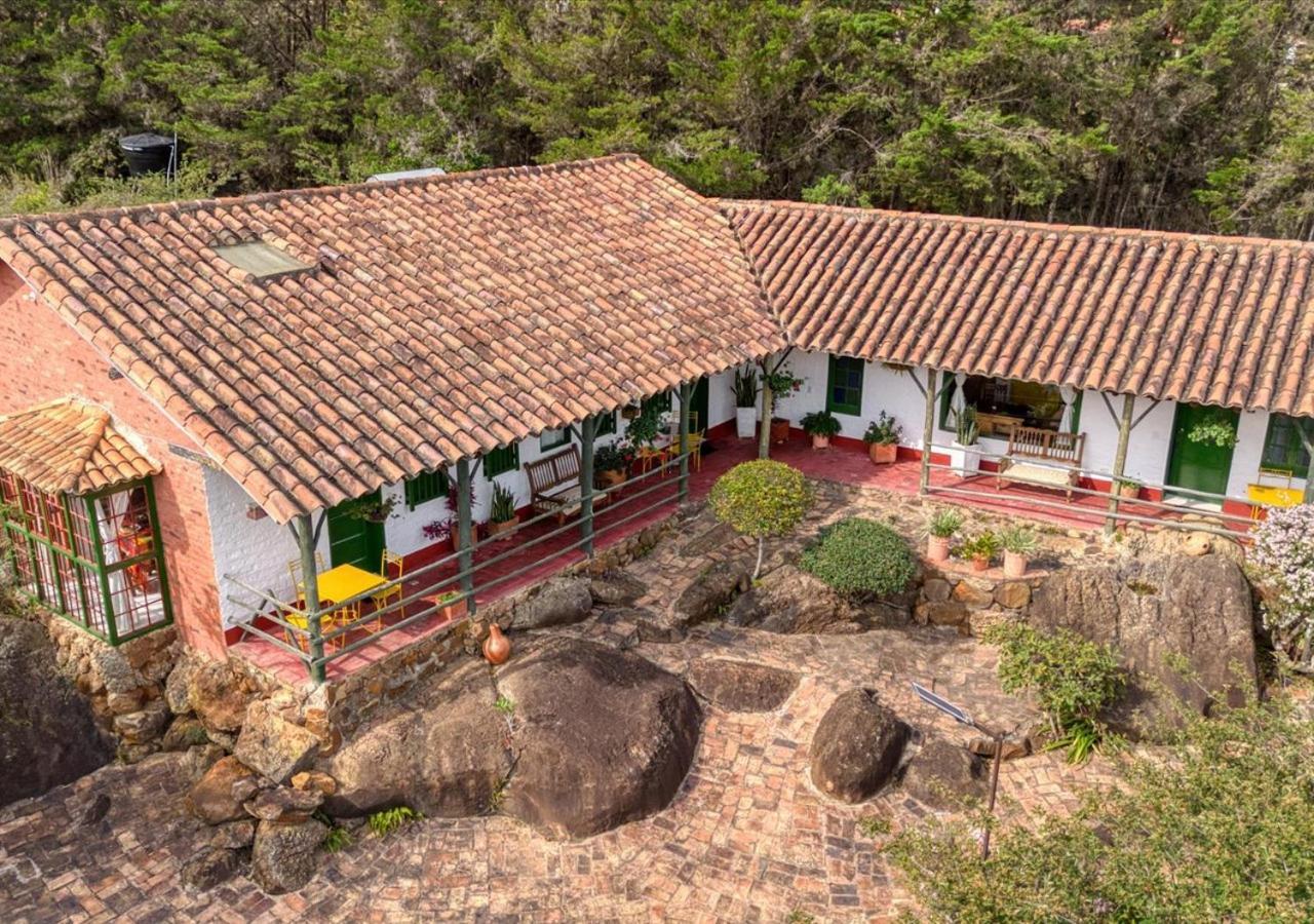 El Hayuelo Ecolodge 莱瓦镇 外观 照片