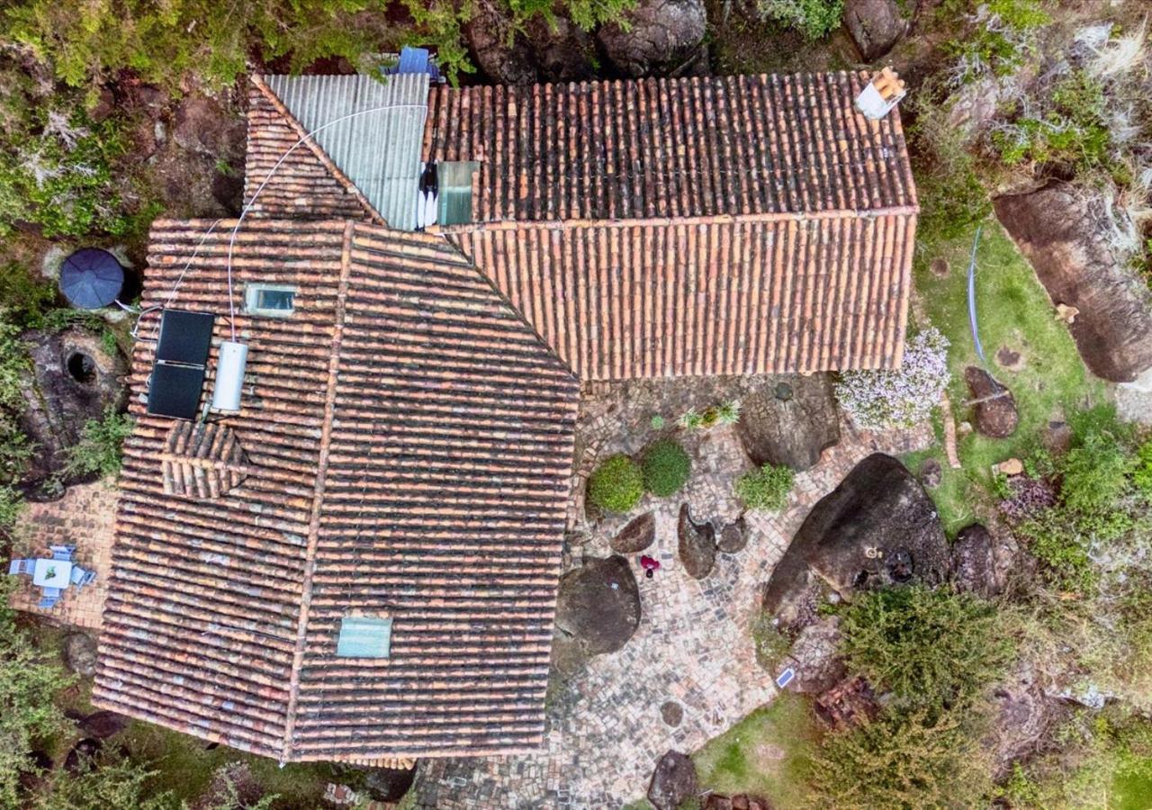 El Hayuelo Ecolodge 莱瓦镇 外观 照片